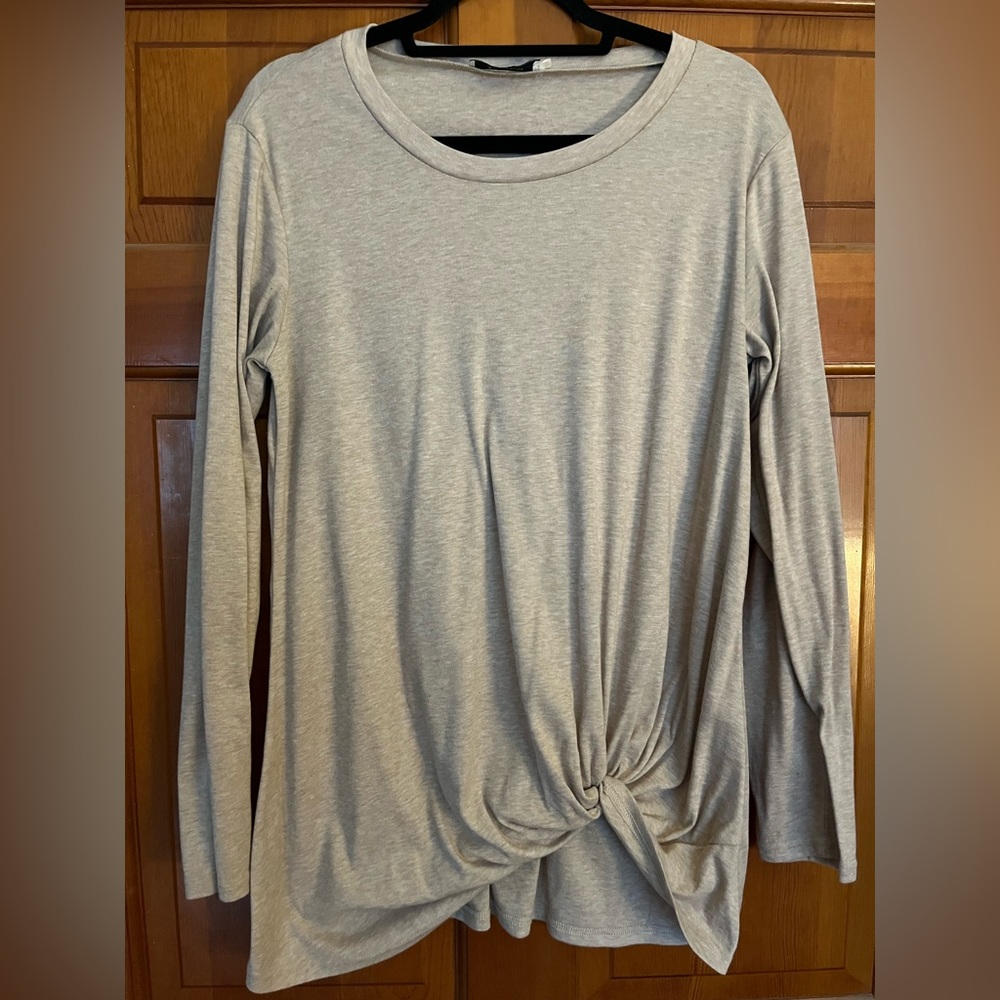 XL long sleeve top